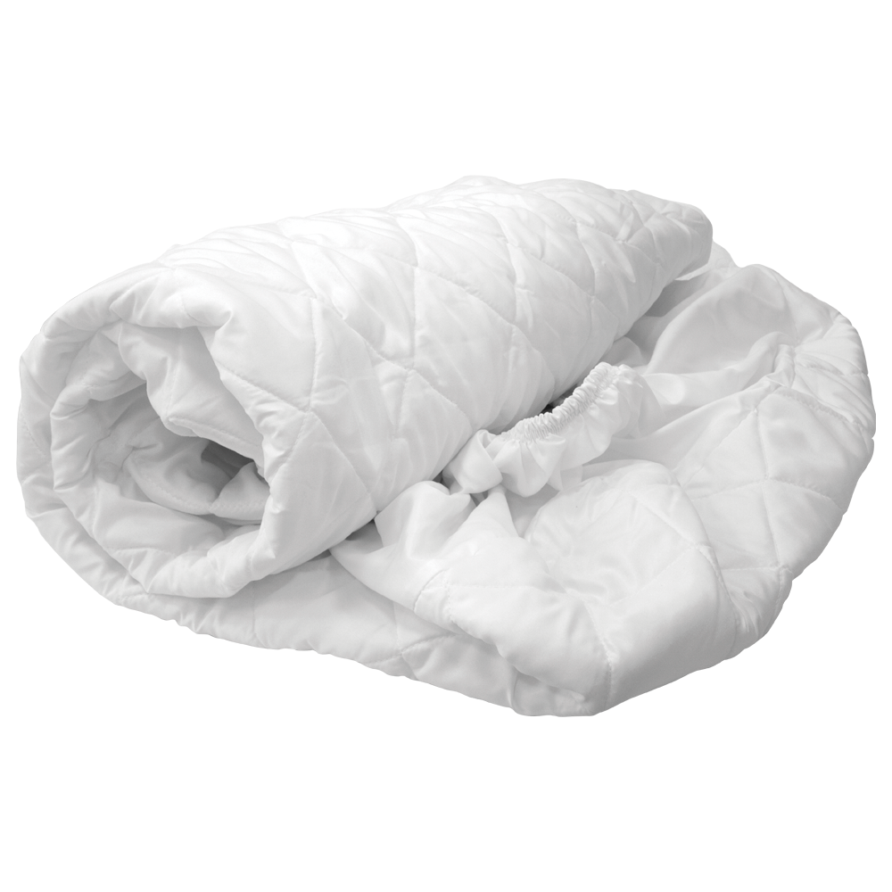 192 Επίστρωμα Polycotton ή Microfiber με περιμετρική φάσα καπιτονέ