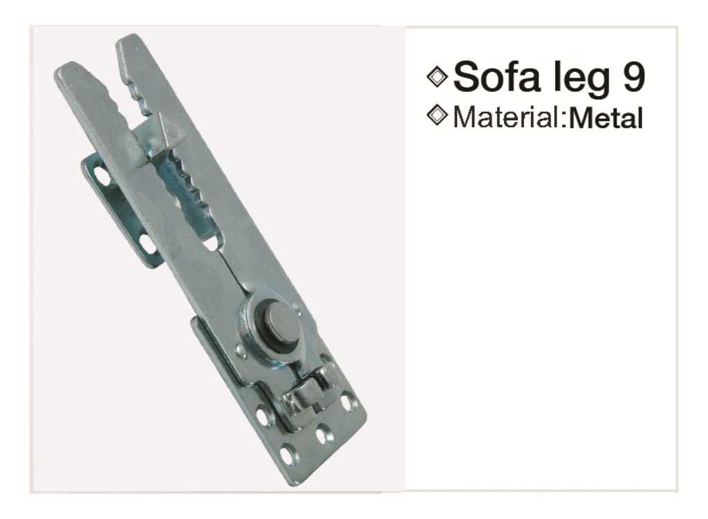 Sofa leg 9 — Sofa leg 9 · σχέδιο με διαστάσεις