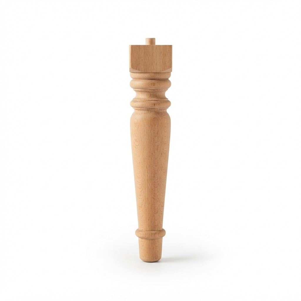 Wooden leg 170 — Wooden leg 170 · dimension drawing