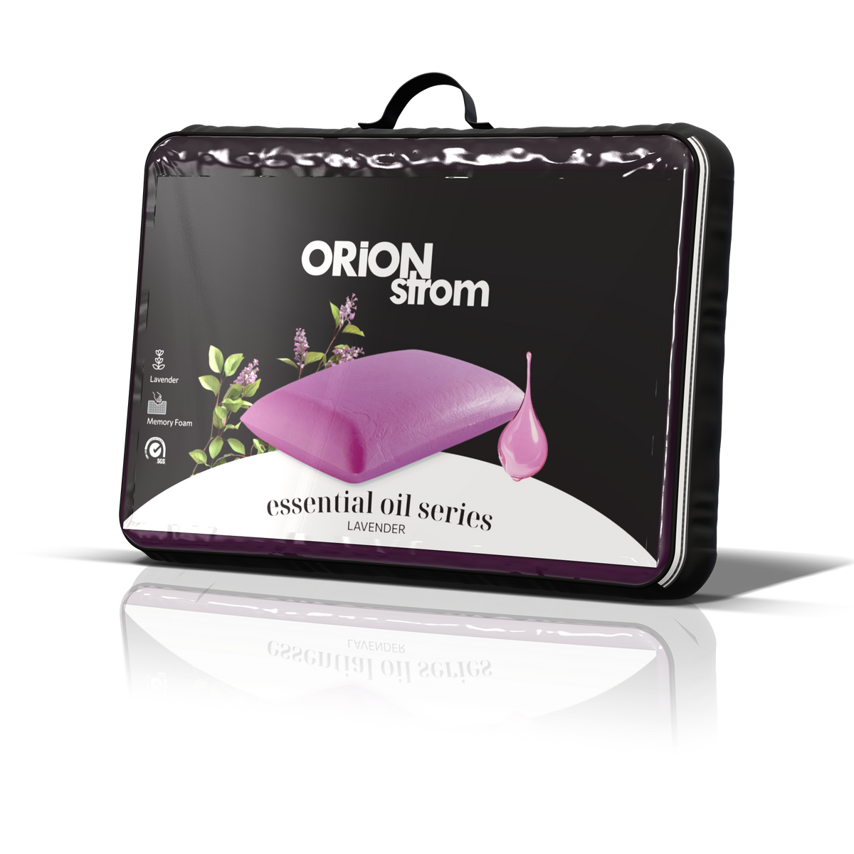 224A Memory Pillow Lavender — 224A Memory Pillow Lavender · packaging bag