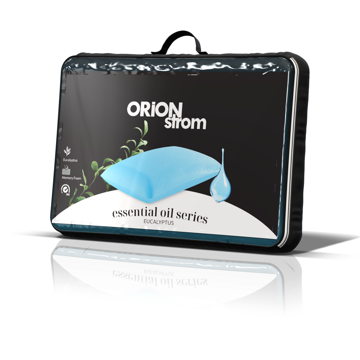 224B Memory Pillow Eucalyptus — 224B Memory Pillow Eucalyptus · packaging bag