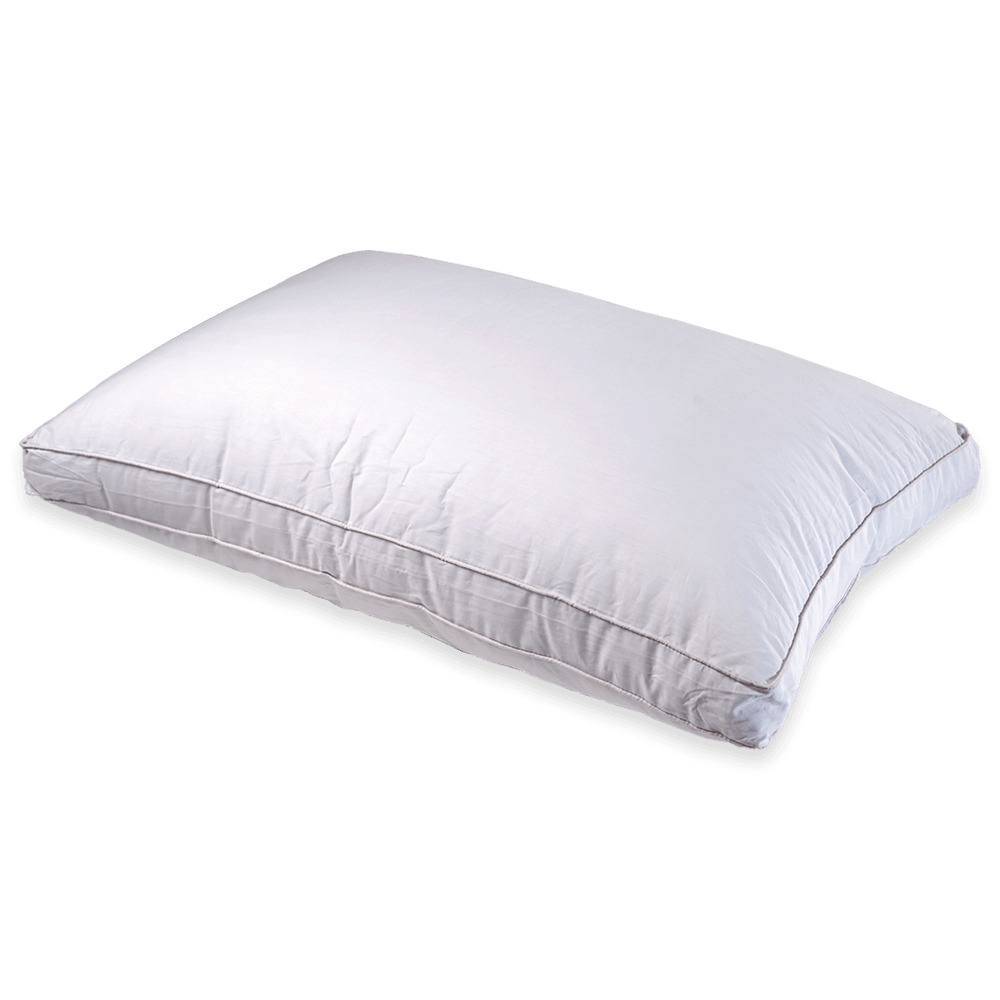 272 Percale Pillow 100% Cotton Down Proof Digazo Piping with sash 50 X 70 cm