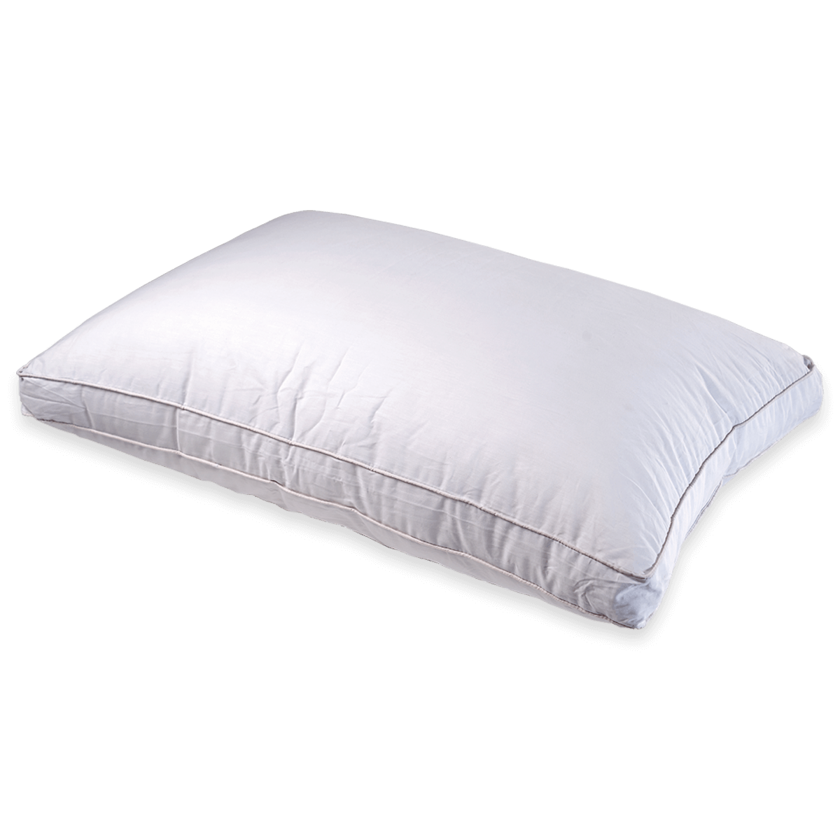 272 Percale Pillow 100% Cotton Down Proof Digazo Piping with sash 50 X 70 cm