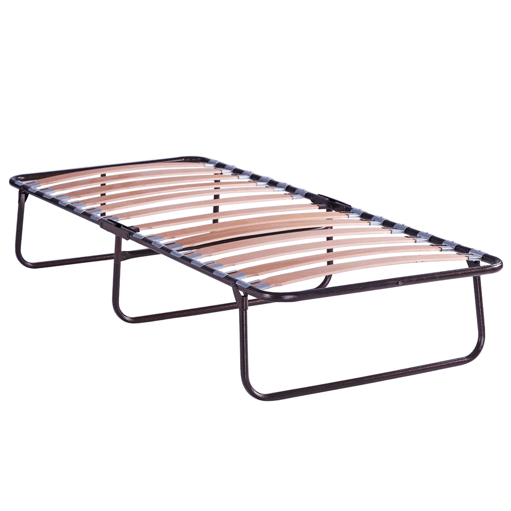 299 ΚΡΕΒΑΤΙ / BED ΡΑΝΤΖΟ με ξύλινες τάβλες