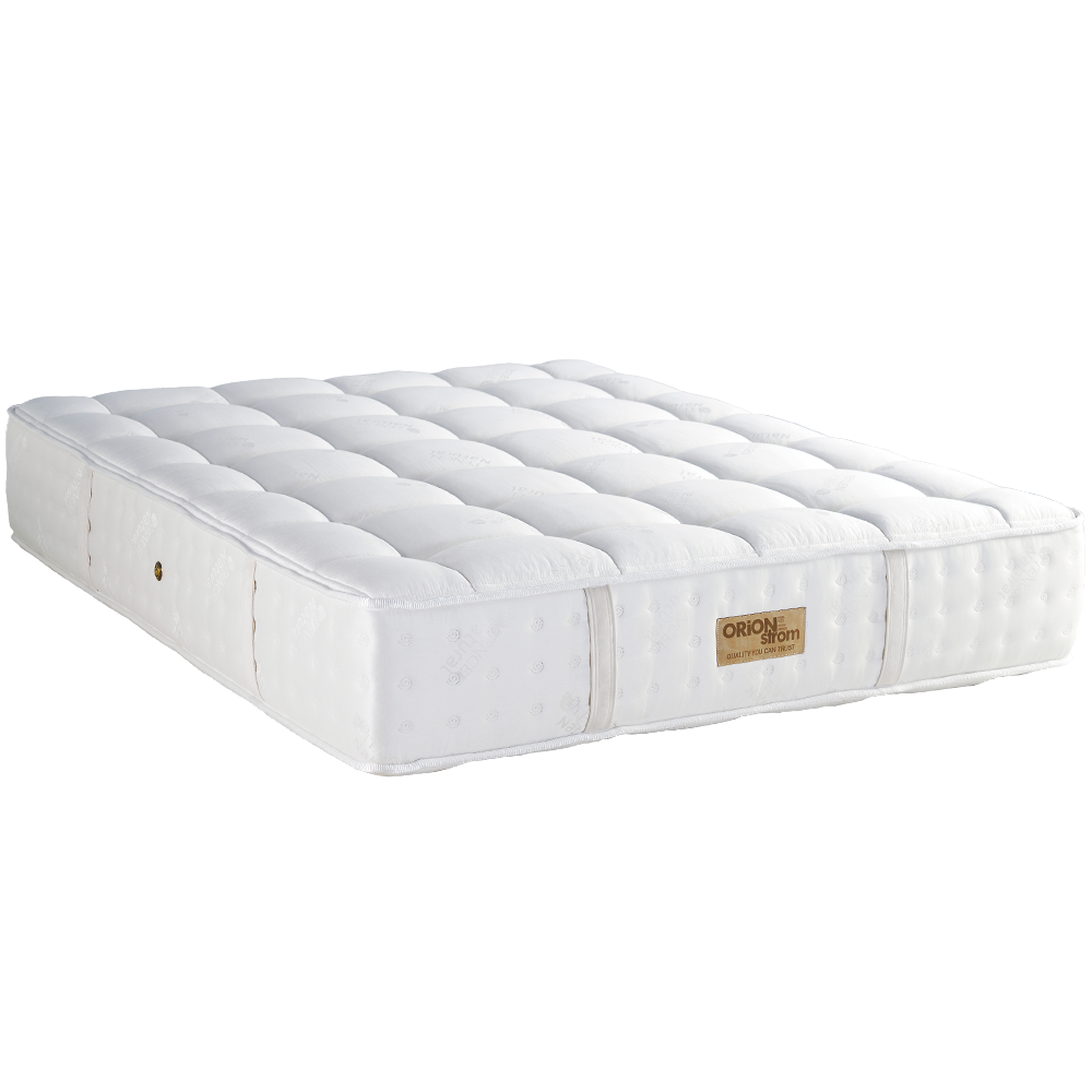3123 Smart Hotel Nature Tencel Cotton Latex Wool Memory Gel High Pocket Handmade Mattress