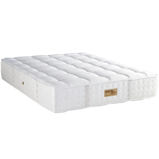 3123 Smart Hotel Nature Tencel Cotton Latex Wool Memory Gel High Pocket Handmade 1