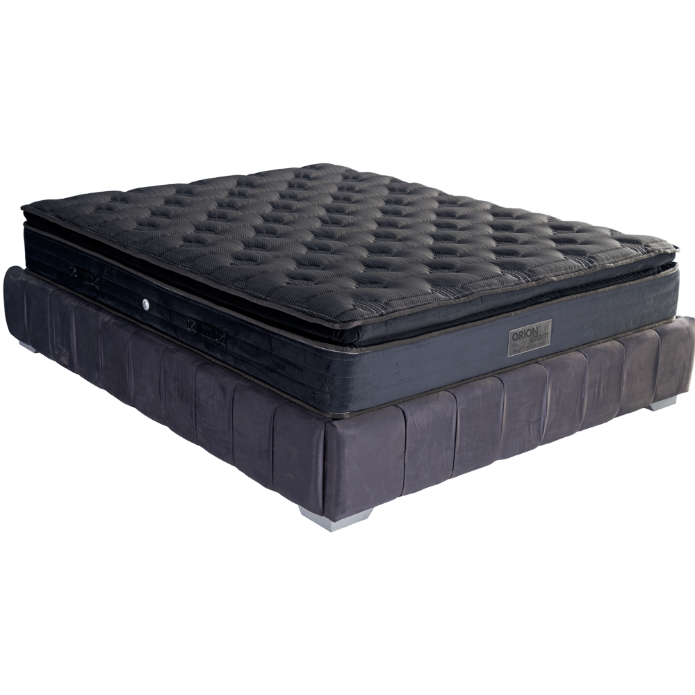 3606 Smart Black Hyper Soft Super HR High Pocket G-Pillowtop