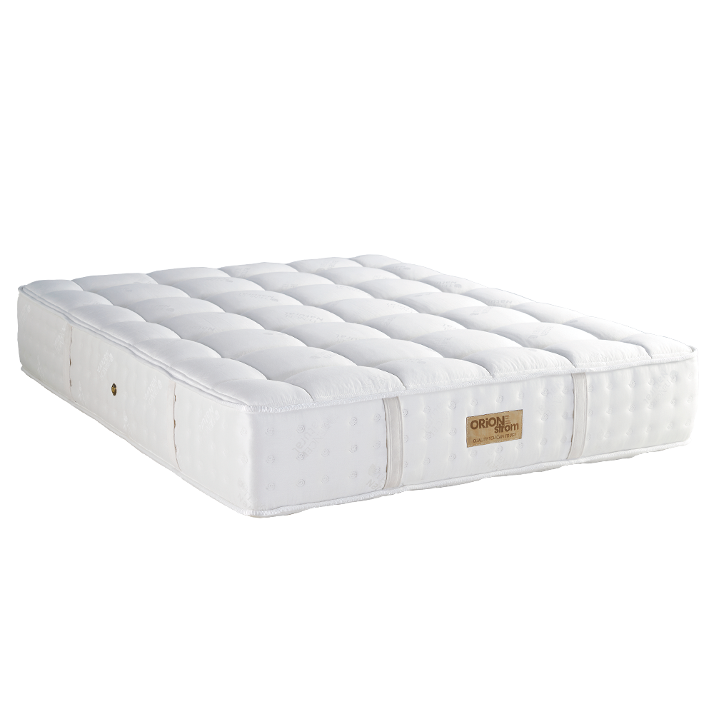 5123 Comfort Hotel Nature Tencel Cotton Latex Wool Memory Gel High Pocket Handmade χειροποίητο στρώμα