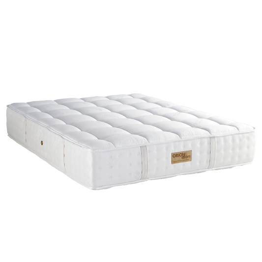 5123 Comfort Hotel Nature Tencel Cotton Latex Wool Memory Gel High Pocket Handmade 1