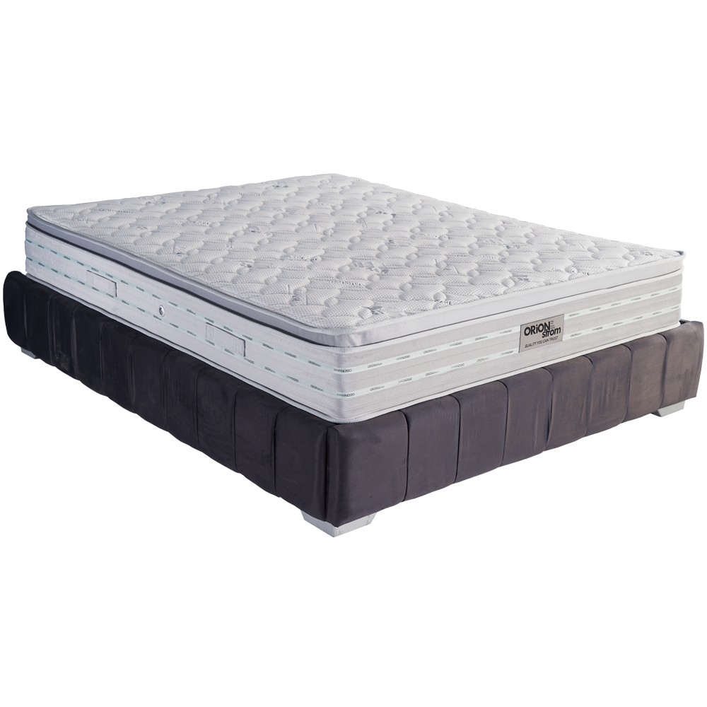 5603 Comfort Silvercare Hyper Soft HR Pillowtop High Pocket