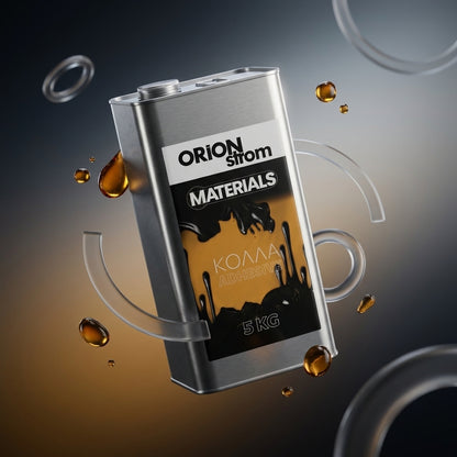 SPRAY GOLD GLUE /container