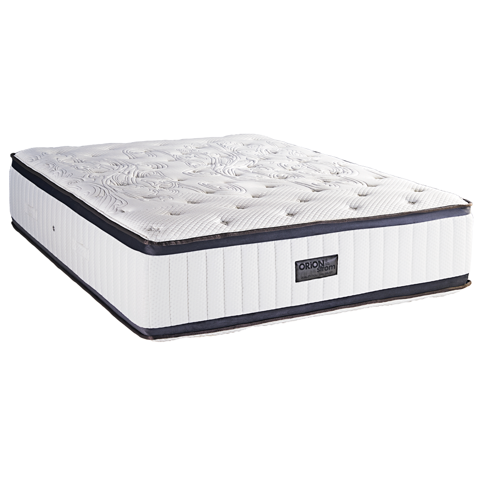 662 Comfort Luxury Cotton Royal Latex Wool Double Pocket 1