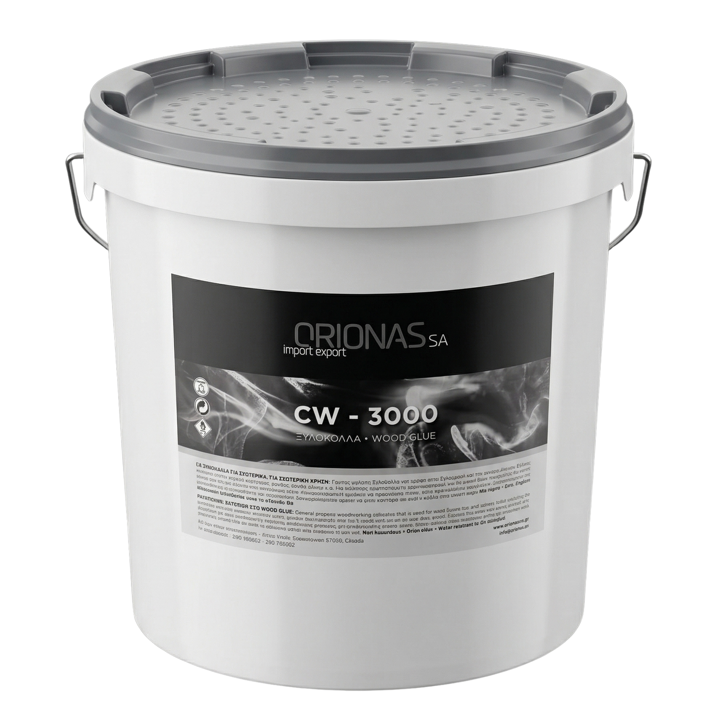 WOOD GLUE (CRYSTALIZED)