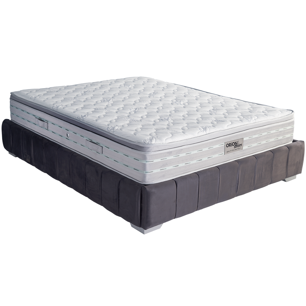 7603 Filoxenia Silver Hyper Soft HR Pillowtop High Pocket