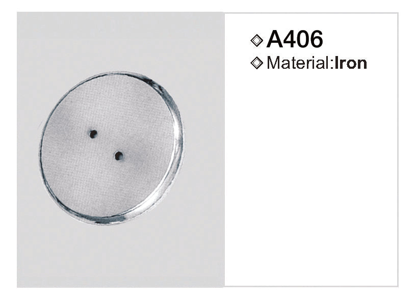 METAL FEET A406