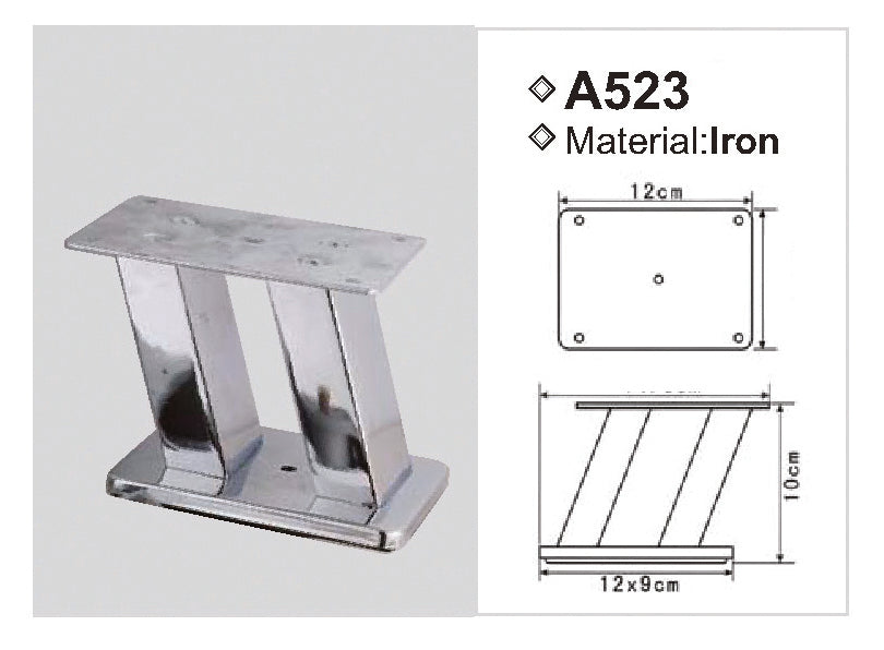 METAL FEET A523