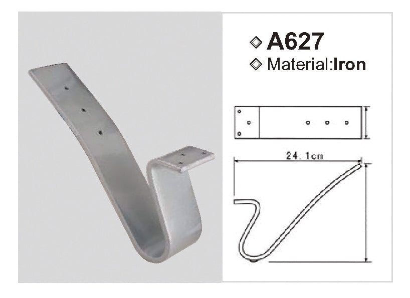 METAL FEET A627