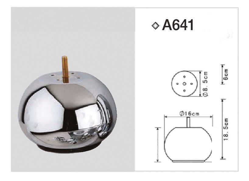 METAL FEET A641
