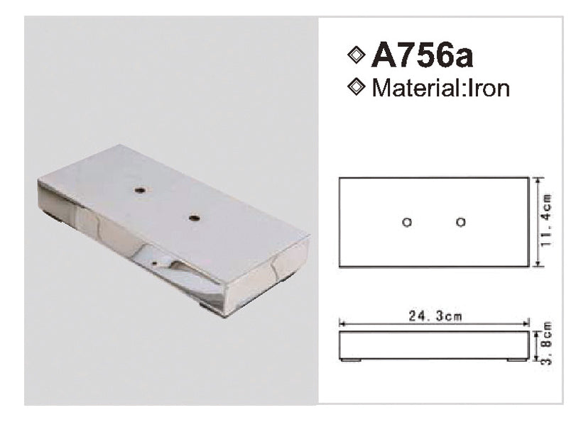 METAL FEET A756a