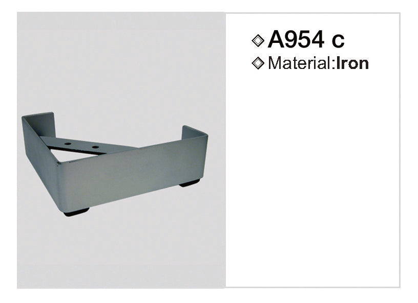 FEET METAL A954C MAT