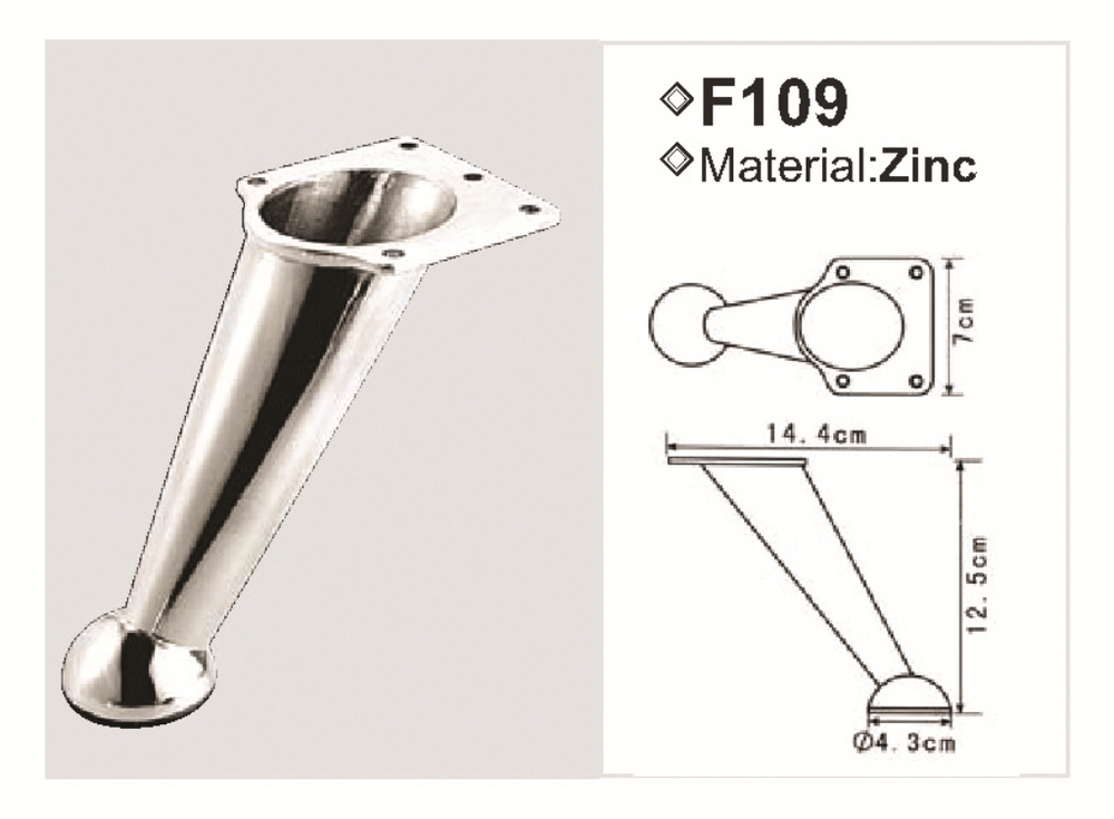 FEET METAL F109