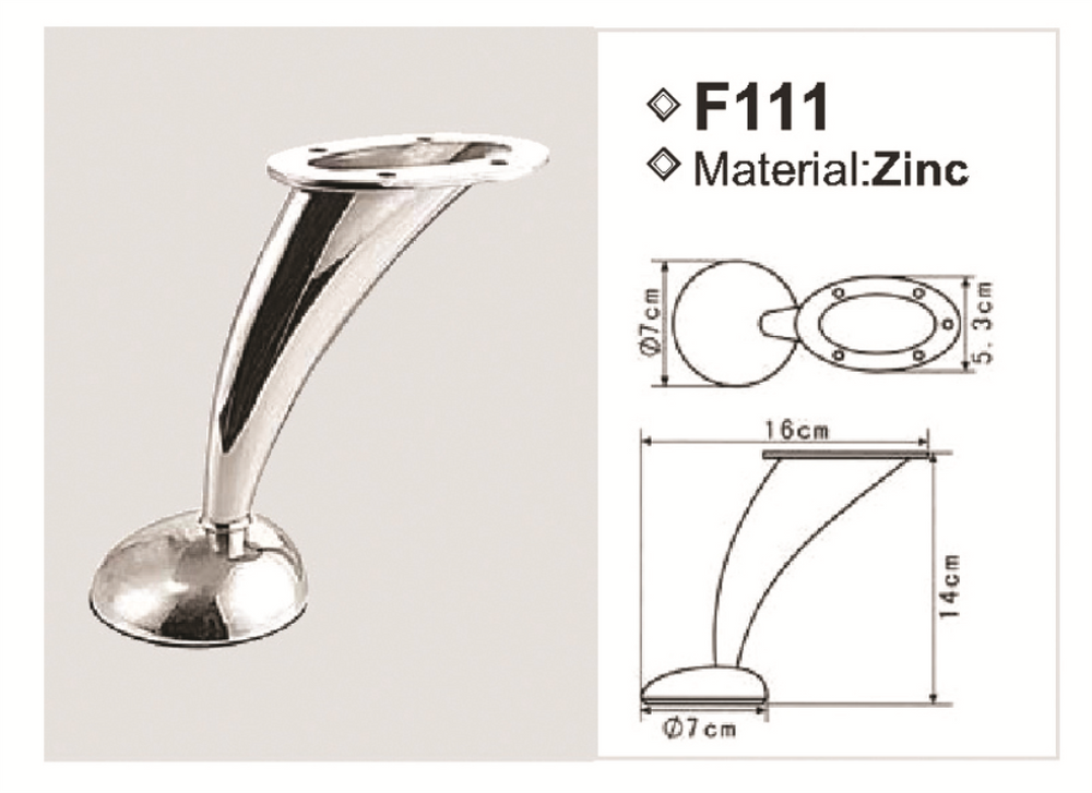 FEET METAL F111