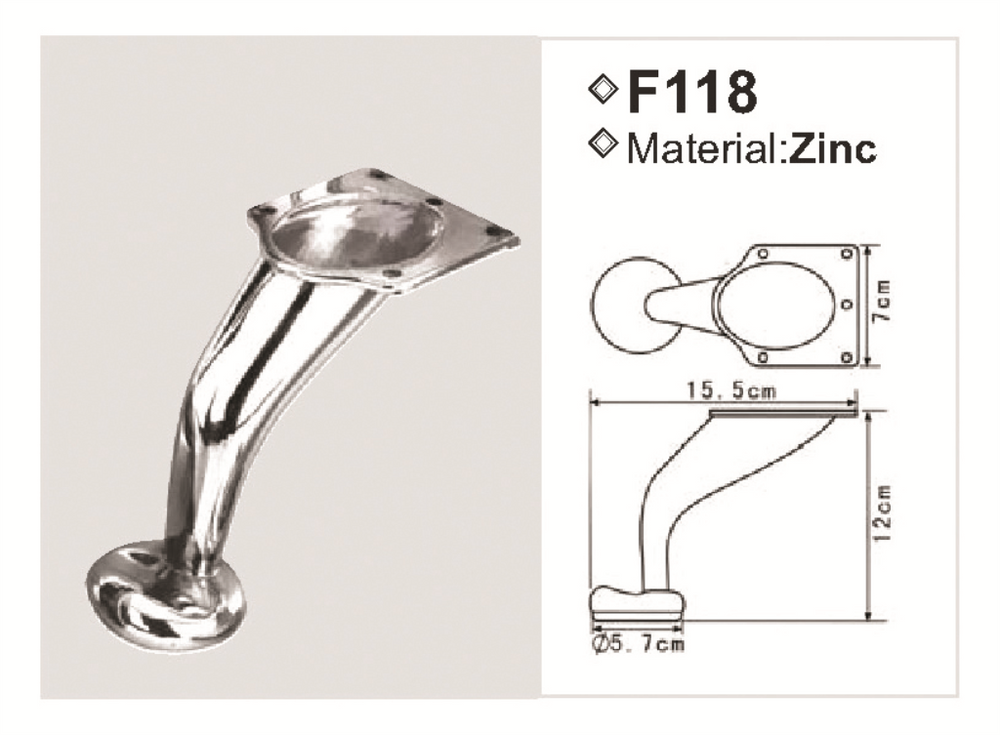 FEET METAL F118