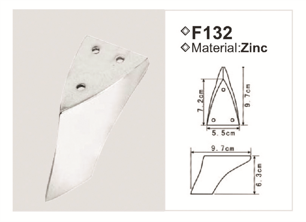 FEET METAL F132