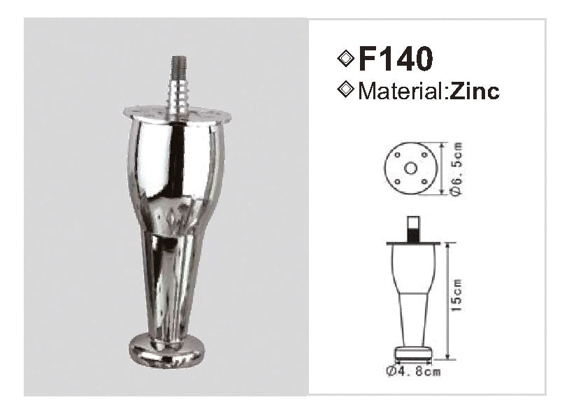 FEET METAL F140