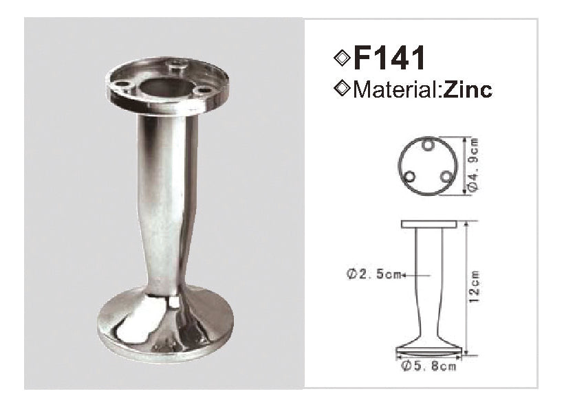FEET METAL F141