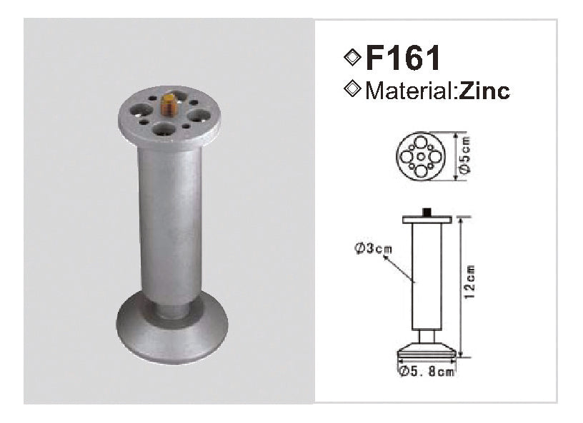 FEET METAL F161