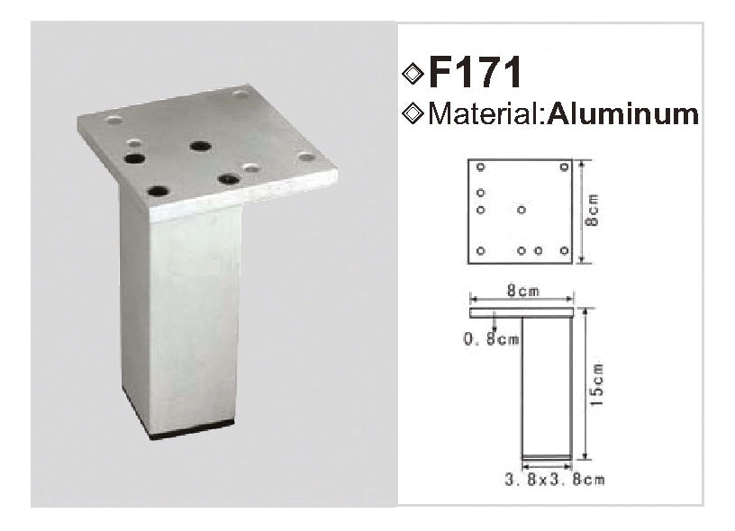 FEET METAL F171