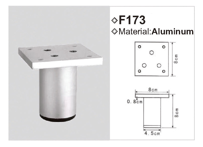 FEET METAL F173
