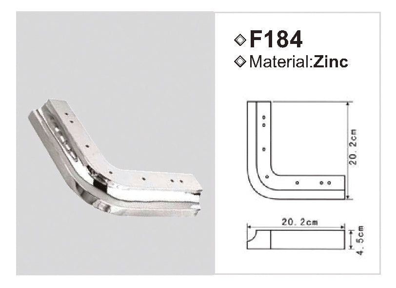 FEET METAL F184