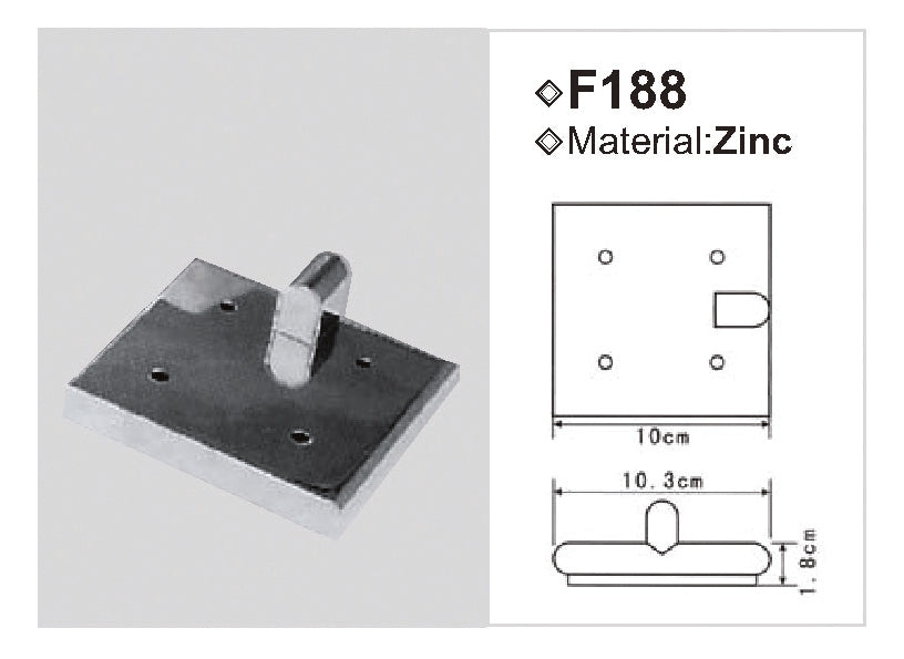 FEET METAL F188
