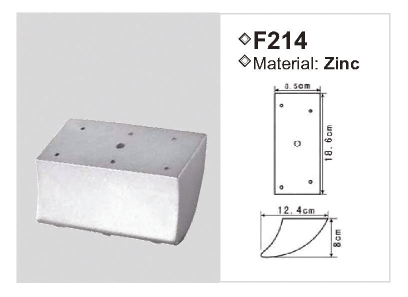FEET METAL F214