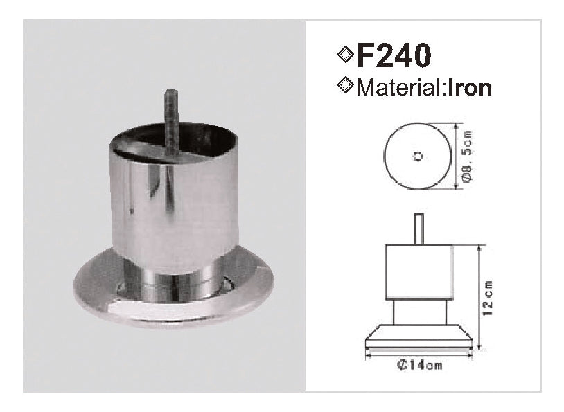 FEET METAL F240
