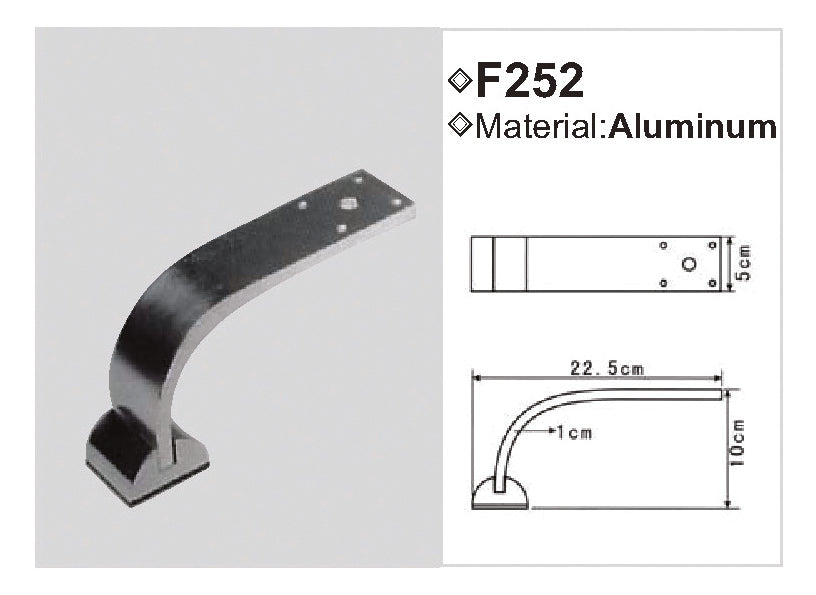 FEET METAL F252