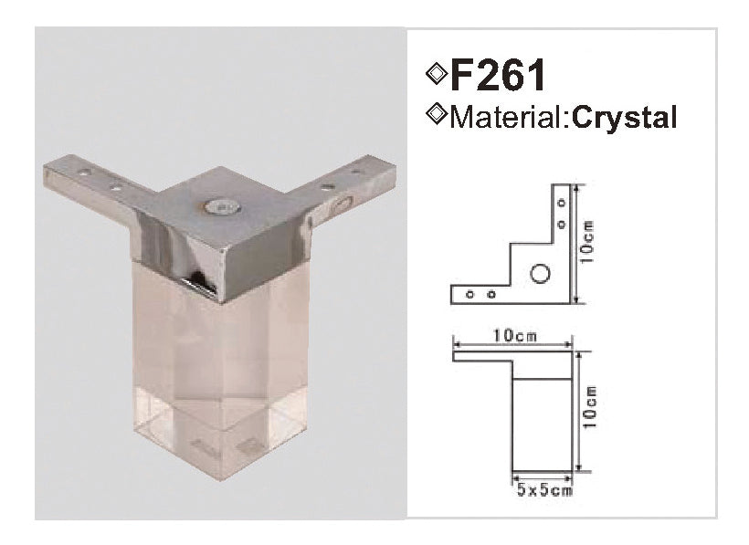 FEET METAL F261
