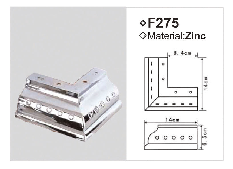 FEET METAL F275