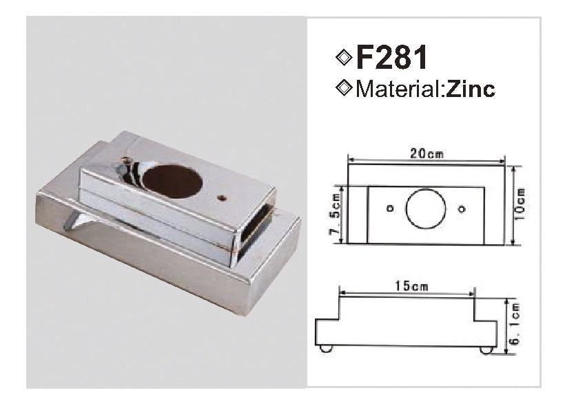 FEET METAL F281