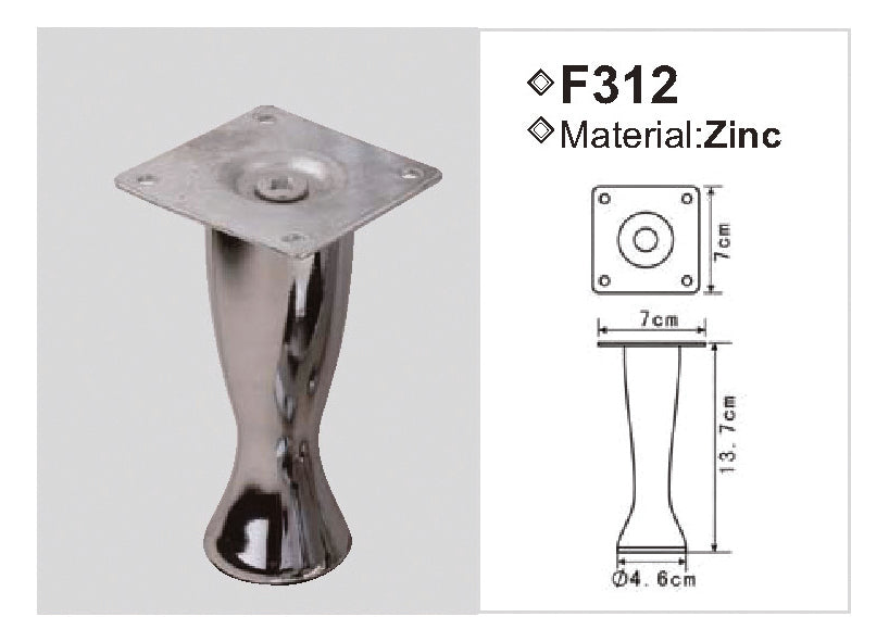 FEET METAL F312