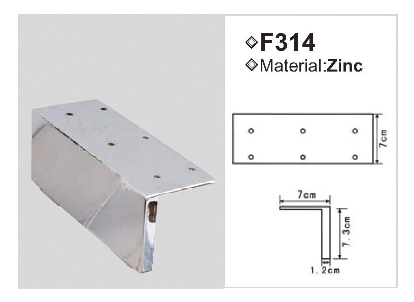 FEET METAL F314