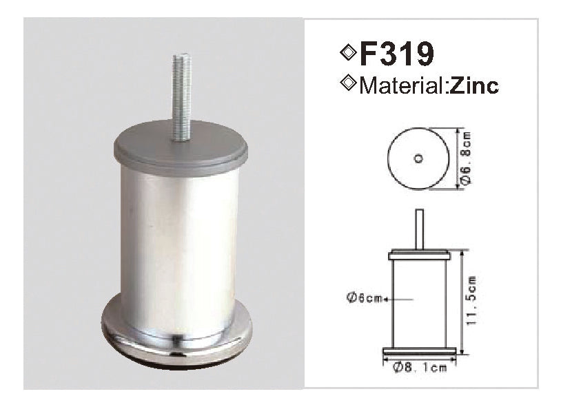 FEET METAL F319