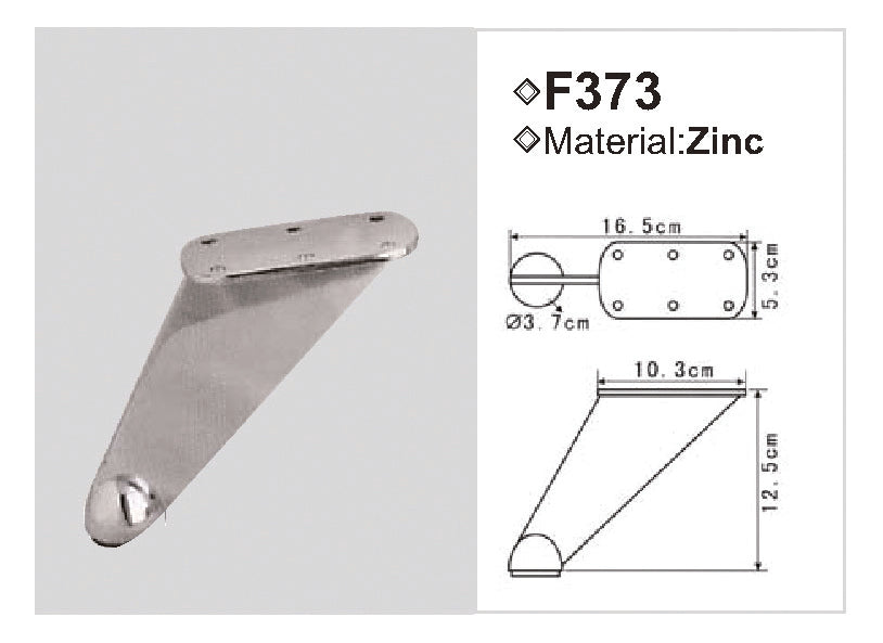 FEET METAL F373