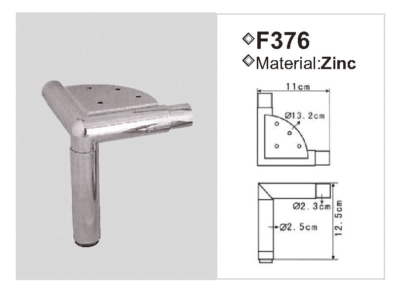 FEET METAL F376