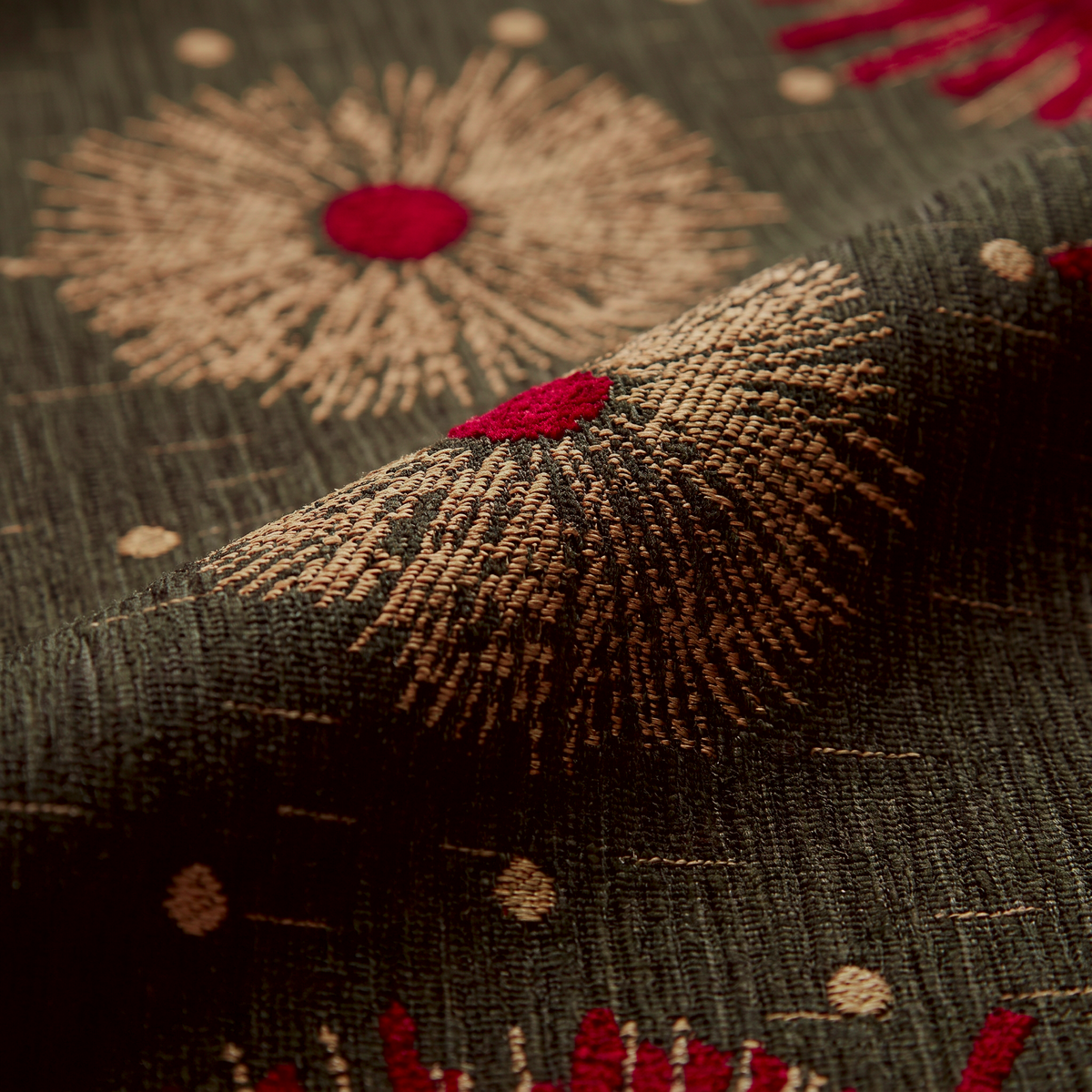 ORION LIMOGUES-25 upholstery fabric swatch – color and texture