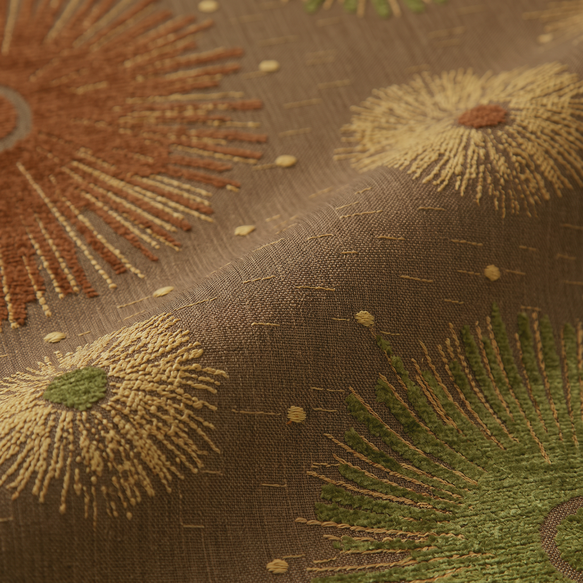 LIMOGUES fabric 140 cm — ORION LIMOGUES-29 upholstery fabric swatch – color and texture