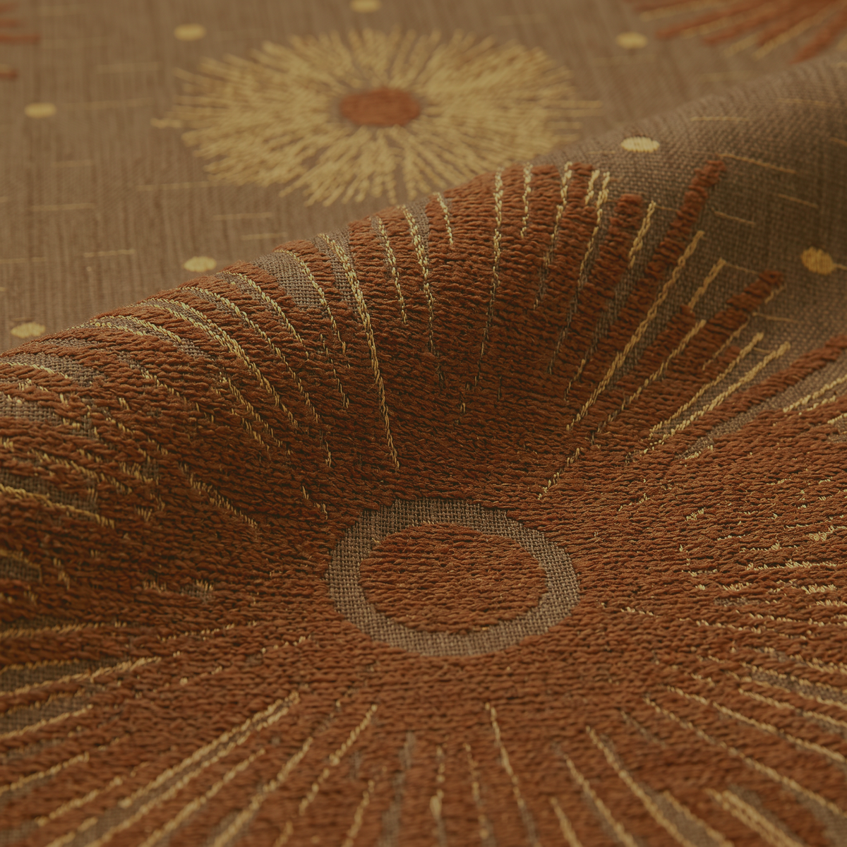 ORION LIMOGUES-31 upholstery fabric swatch – color and texture