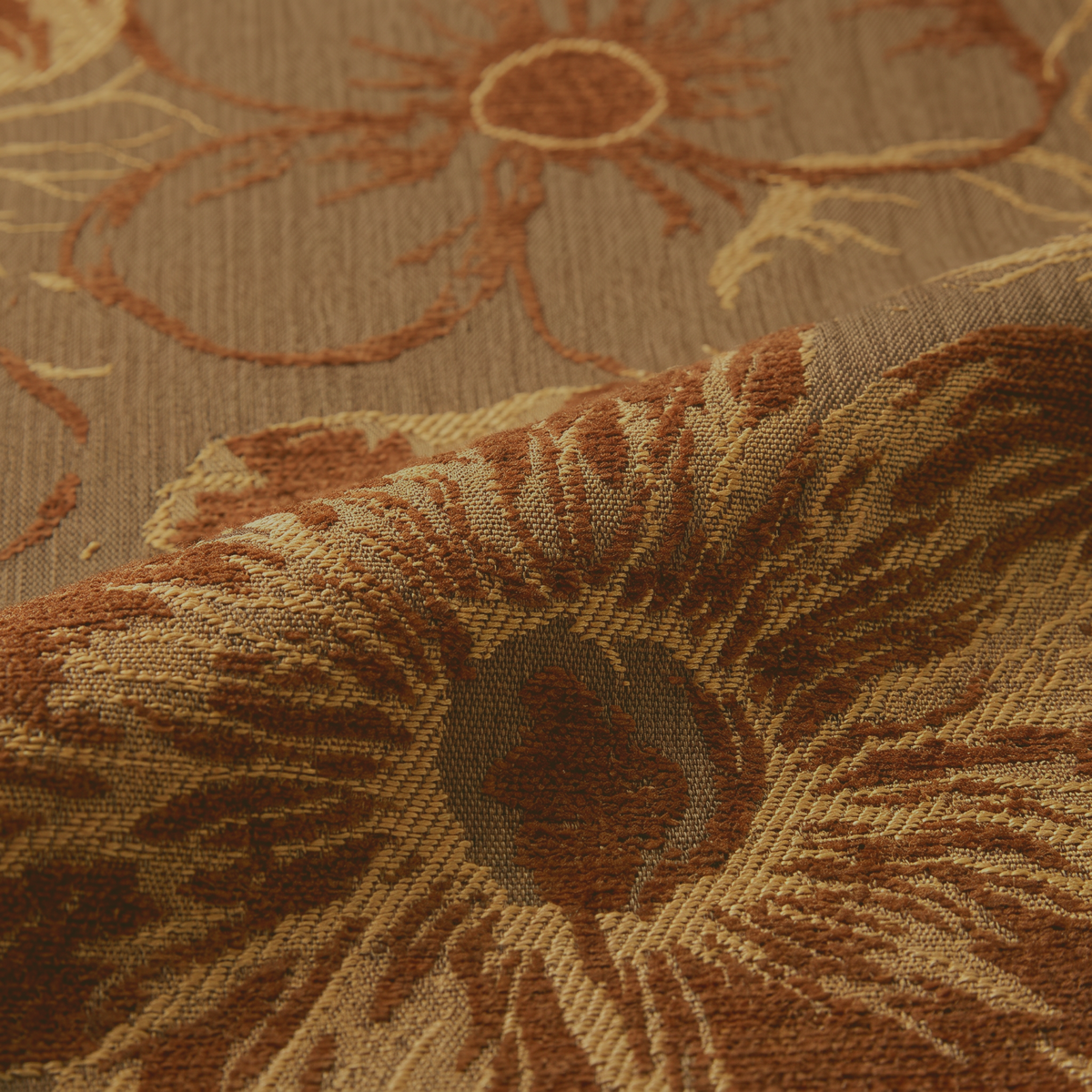 ORION LIMOGUES-54 upholstery fabric swatch – color and texture